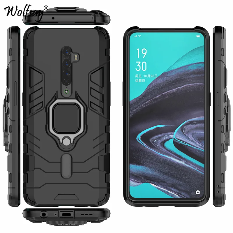 Rugged Magnetic Suction Stand Full-Edge Protective Case