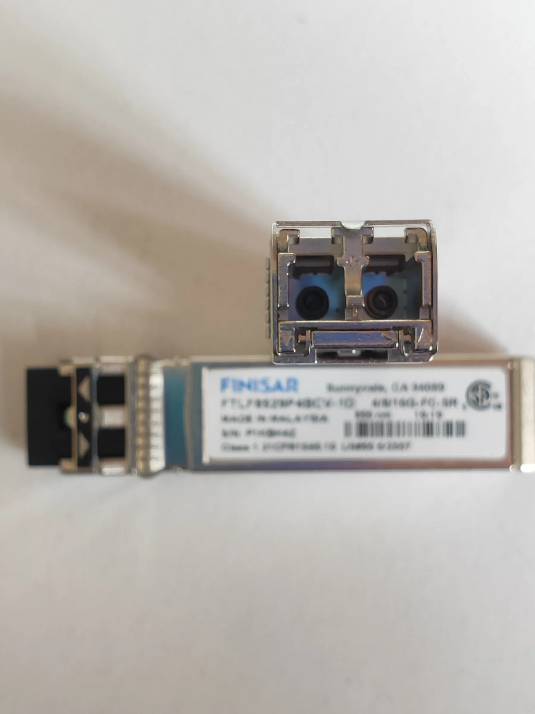 1PCS Finisar 850NM 16G SFP Transceiver FTLF8529P4BCV-1D 16G-FC-SR CA 94089 16GB Fiber Optical Module