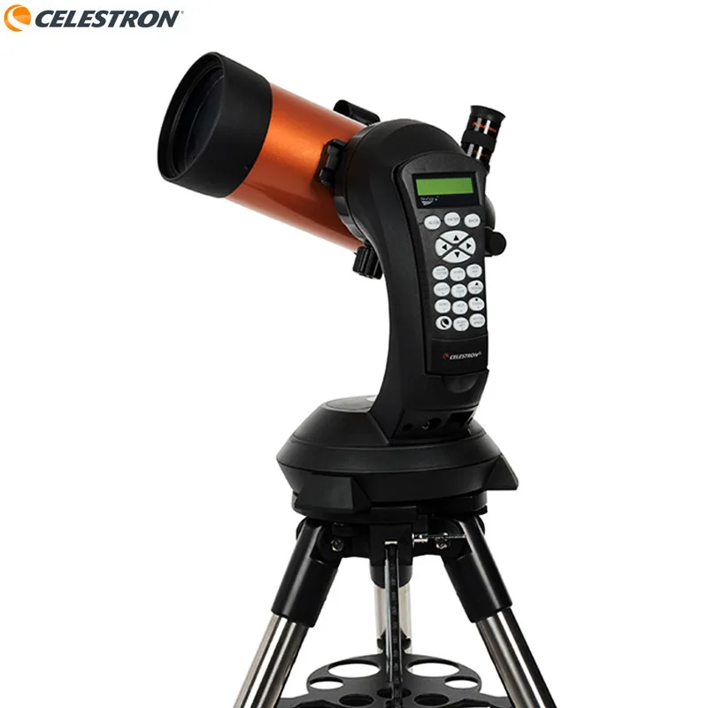 Telescopio Celestron Nexstar 4Se Astronomico 102Mm F/13 Maksutov-Cassegrain Computerizzato Goto Catadioptric Starbright Xlt 11049