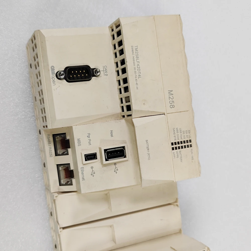PLC M258 Modicon 컨트롤러 TM258LF42DT4L, 슈나이더 고품질 빠른 배송