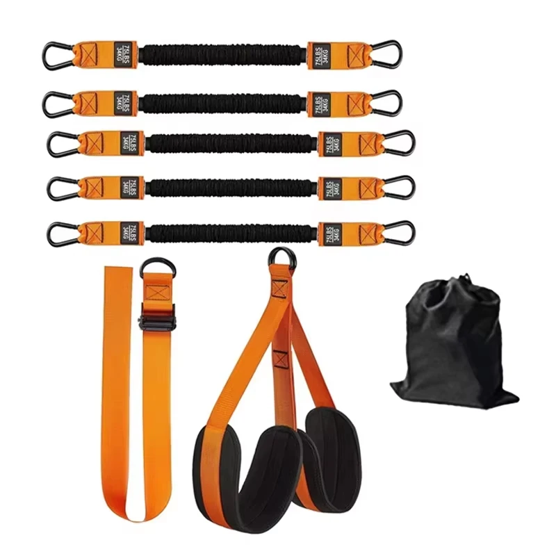 Enhanced Resistance Bands for Pull-Up Assistance and Full-Body Workout