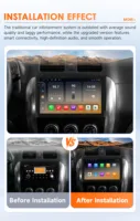 Auto radio za Suzuki SX4 2006-2013/Fiat Sedici 2005-2014 2