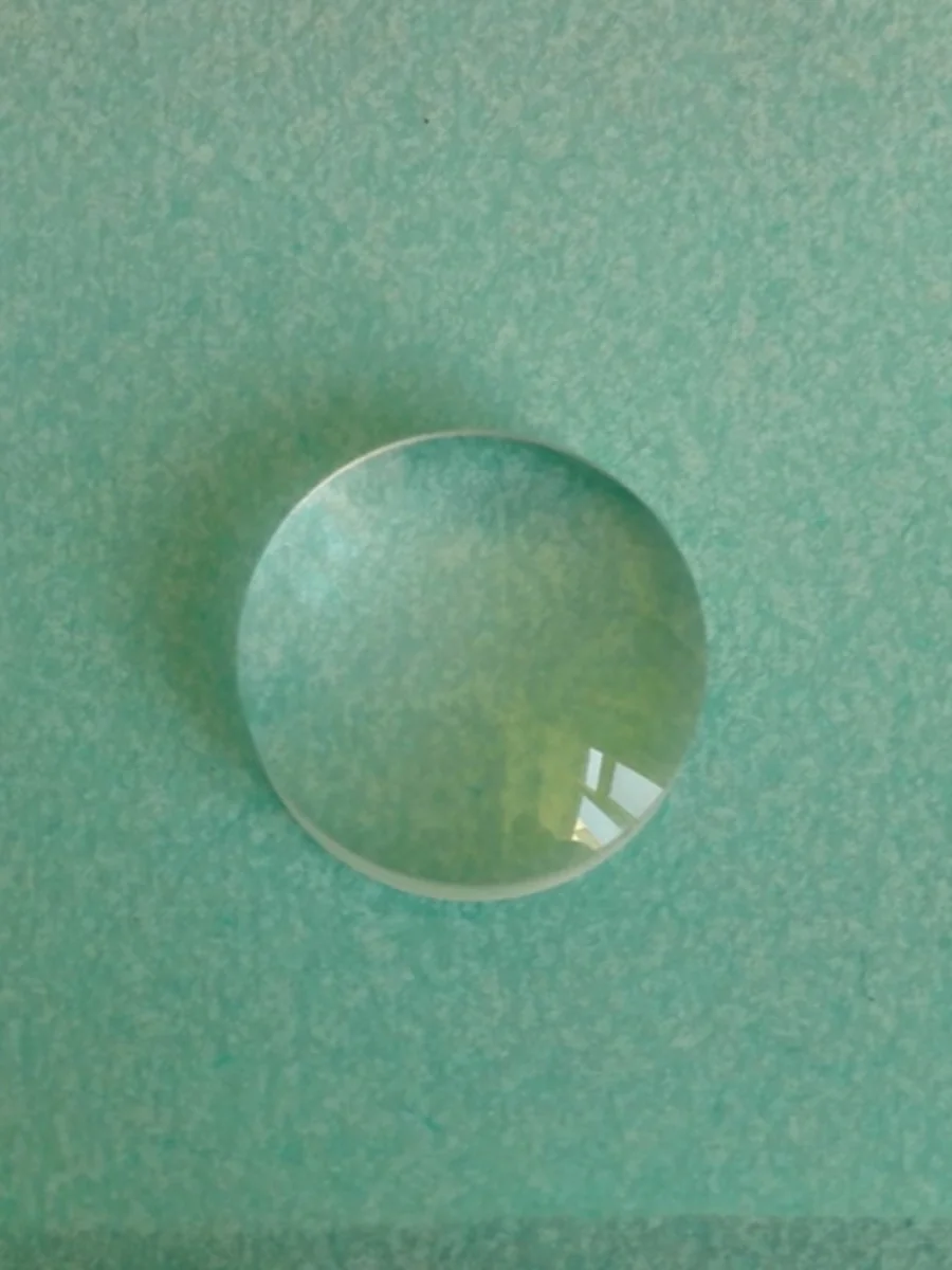 K9 플라노 볼록 렌즈 직경 20mm, 코팅되지 않은 초점 거리 25mm, 30mm, 35mm, 40mm, 50mm, 60mm, 70mm, 80mm, 100mm