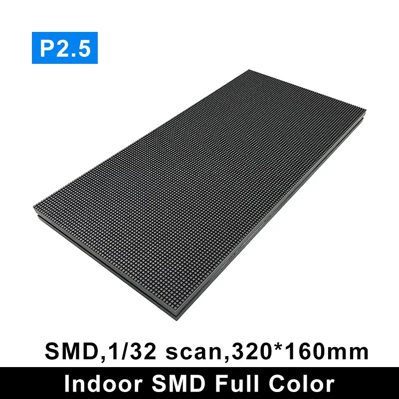 P2.5 Modulo Display A Led A Colori Per Interni Led Sign Rgb P2.5 Modulo Led Video Wall Schermo Per Interni Display A Colori