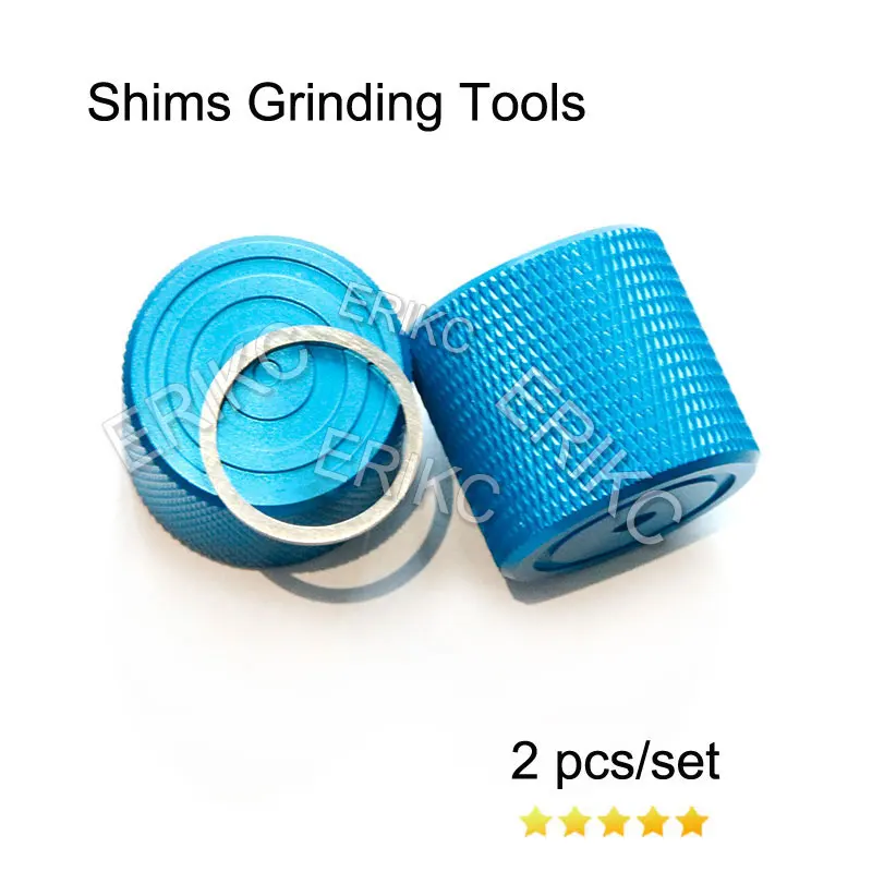 

E1024072 Grinding Gasket Shims Tool CR Injector Nozzle Valve Diesel Injection Repair Polish Washer for BOSCH DENSO