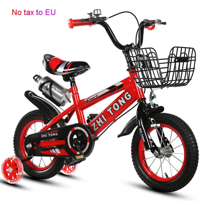 2022 Children Bicycle Children Bike 12/14/16/18 Inch Kid Bicycle Boy And Girl Bike 3-12 Years Old Riding Christmas Gifts 2