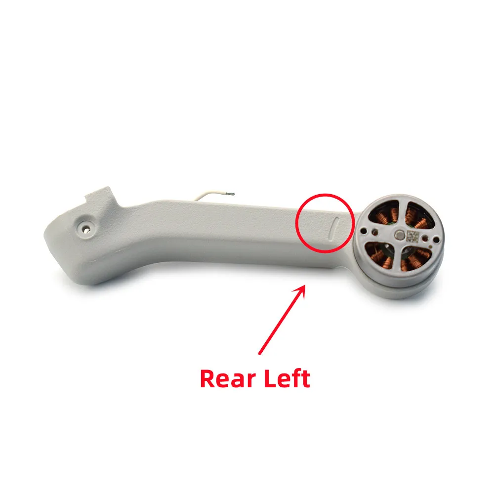 Bras de drone DJI Mini 3 Pro - Pièce de rechange avant/arrière gauche/droite