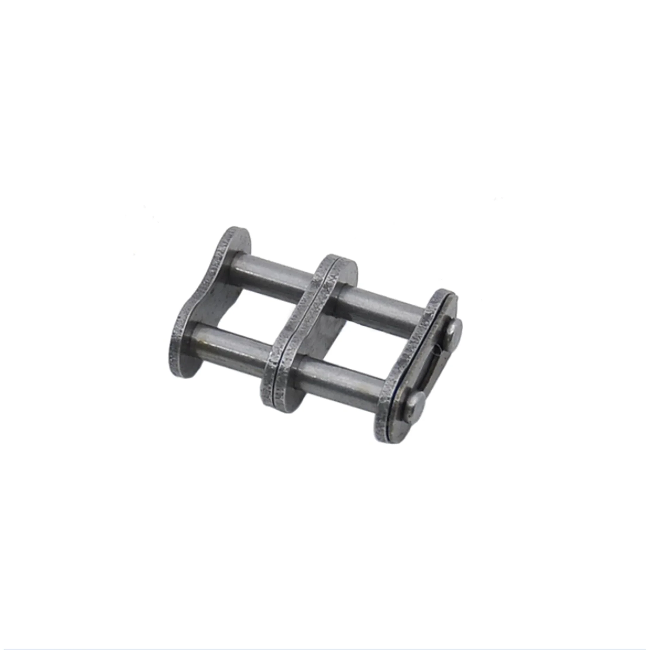 1Pcs Double Row Full Buckle Chain Buckle 06B/06C/08A/08B/10A/10B/12A/12B/16A/16B Industrial Chain Join