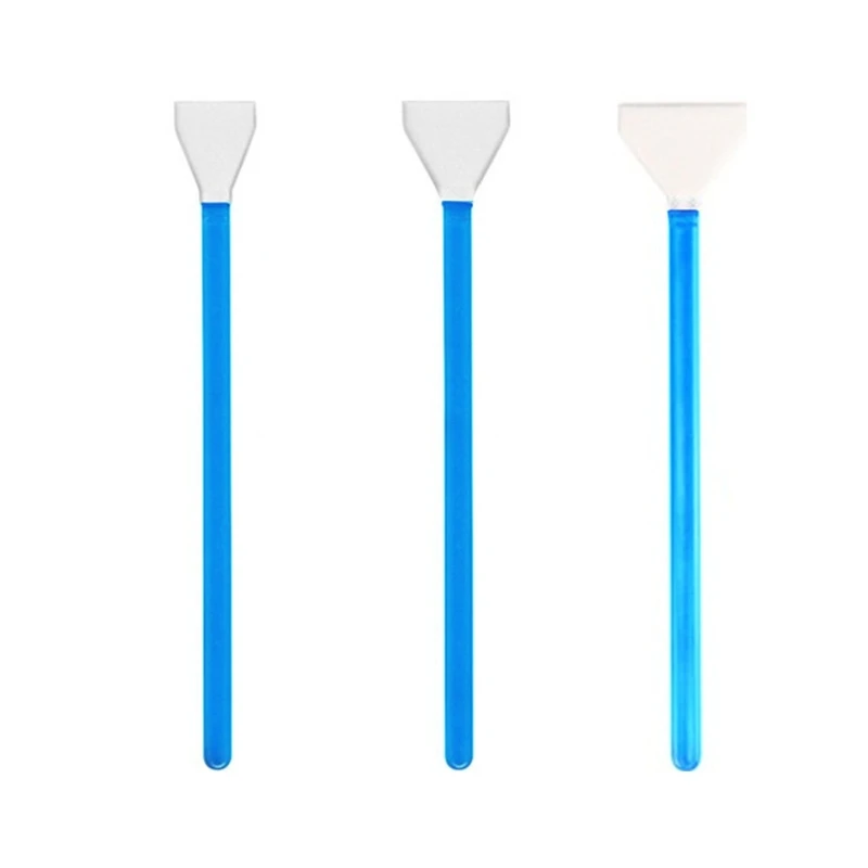 

T8WC 10pcs Soft Convenient Full Frame Cleaning Swab Kit DSLR Camera Sensor Household Photo Studio Professional Fiber Cloth Un