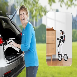 Easy to carry to the car