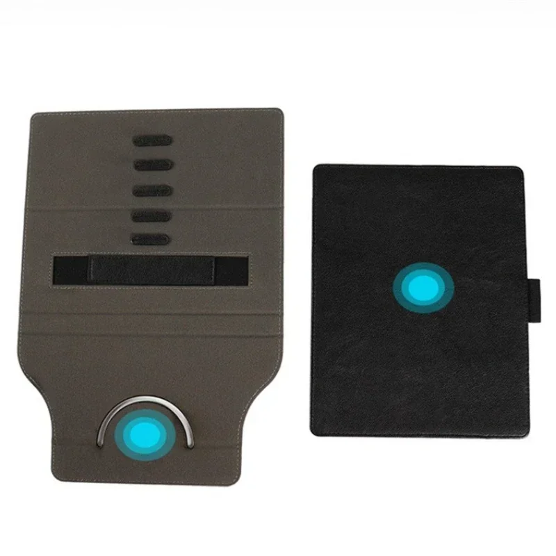 Magnetic Adsorption Multi-Angle Stand Cover with Detachable Back Shell