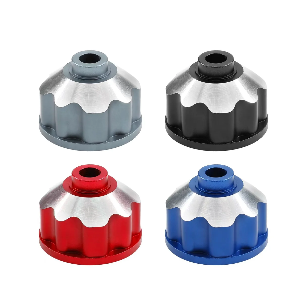 ݼ  ĳ Diff ̽ Ͽ¡ 8981, 1/10 Traxxas MAXX RC ڵ ׷̵ ǰ ׼, 1