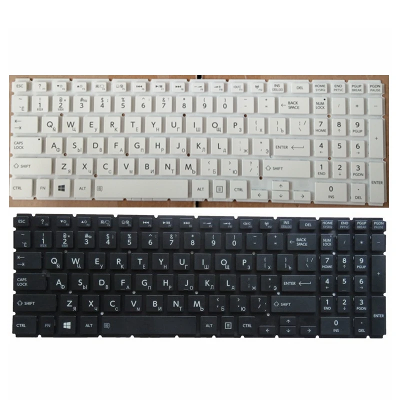

RU New FOR Toshiba L50-B L50D-B L55DT-B S50-B Laptop Keyboard Russian