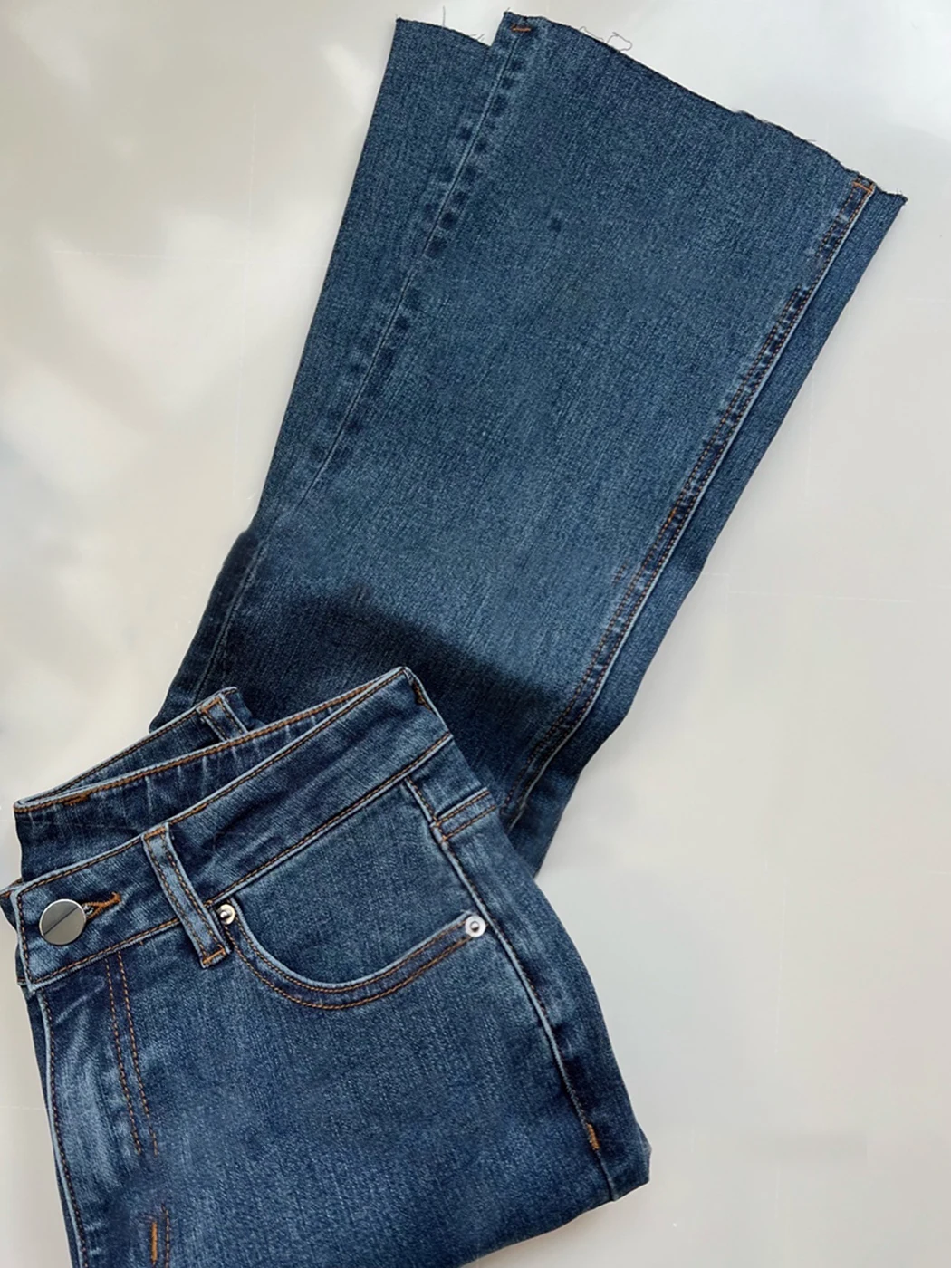 skinny jeans Pirate Hippie Distressed Straight Jean Woman 2022 Spring Autumn High Waist Classic Trousers Femme Casual Vintage Rock Long Pants bell bottom jeans