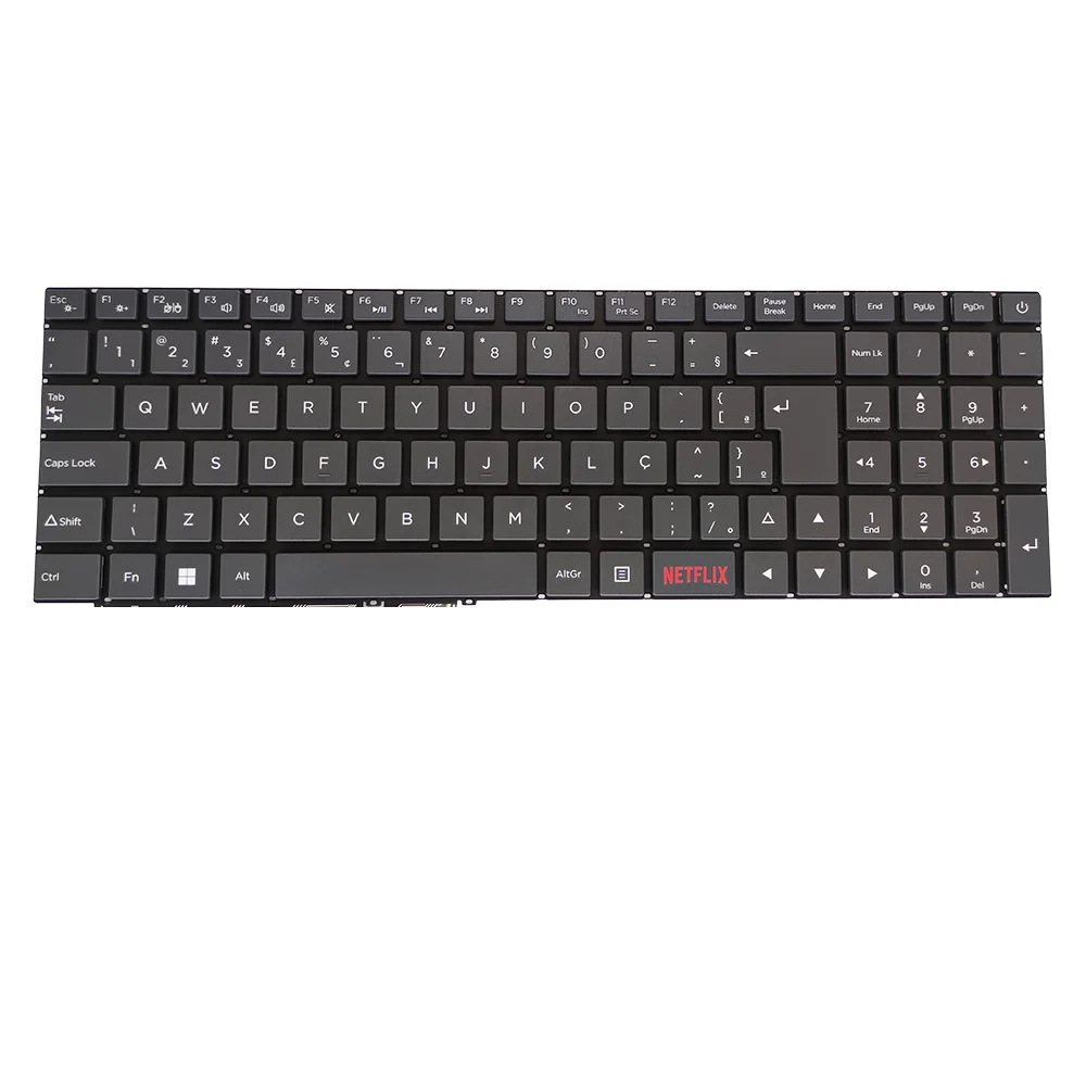 

Turkish Brazil pt-br Keyboard for POSITIVO MOTION C 15.6 C4128G 15 C41tgi-15 C4500g-15 Portuguese Notebook Keyboard Brazilian
