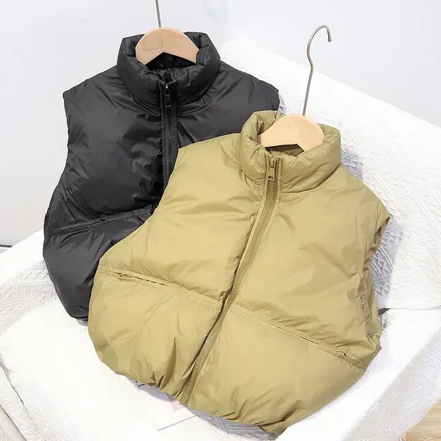 남아 및 여아용 코튼 조끼의 스타일리시한 선택: 가을과 겨울을 위한 패션 필수품 남아 및 여아용 코튼 조끼의 스타일리시한 선택: 가을과 겨울을 위한 패션 필수품