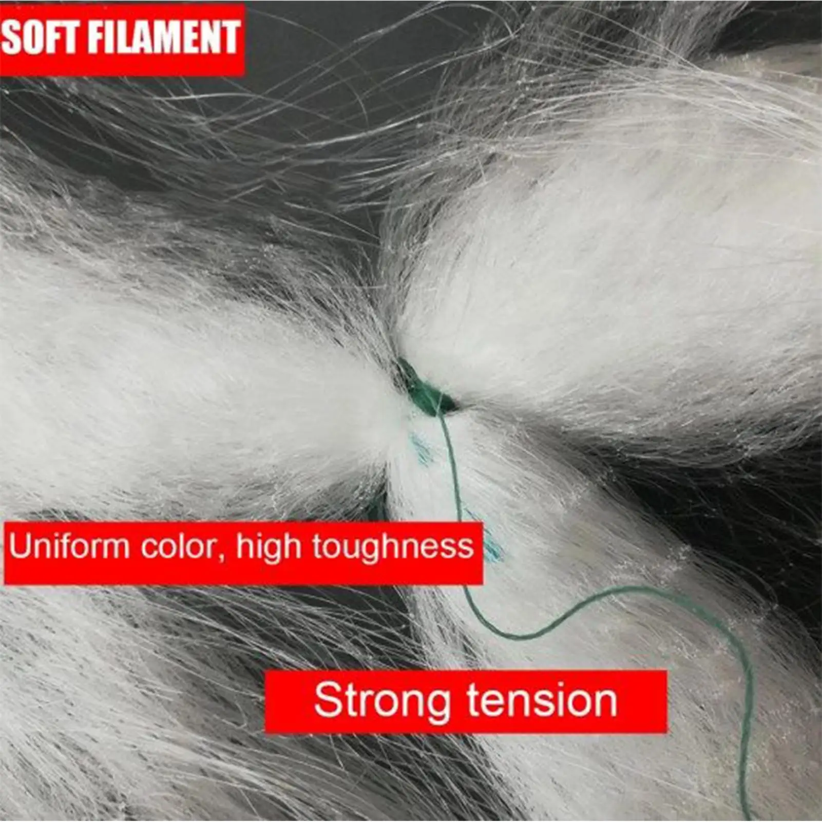 Fishing Net Nylon Mesh Trap Tackle Tool Accessories