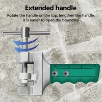 Portable Manual Glass Tile Opener Hand-Held Replacement Cutter Heads Ceramic Tile Glass Cutter Multi-function Glass Cut 2