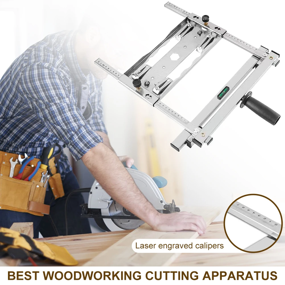 Woodworking Board Cutter Milling Quick Positioning Backing Board Cutting Machine Cutting Board Multifunction Tools