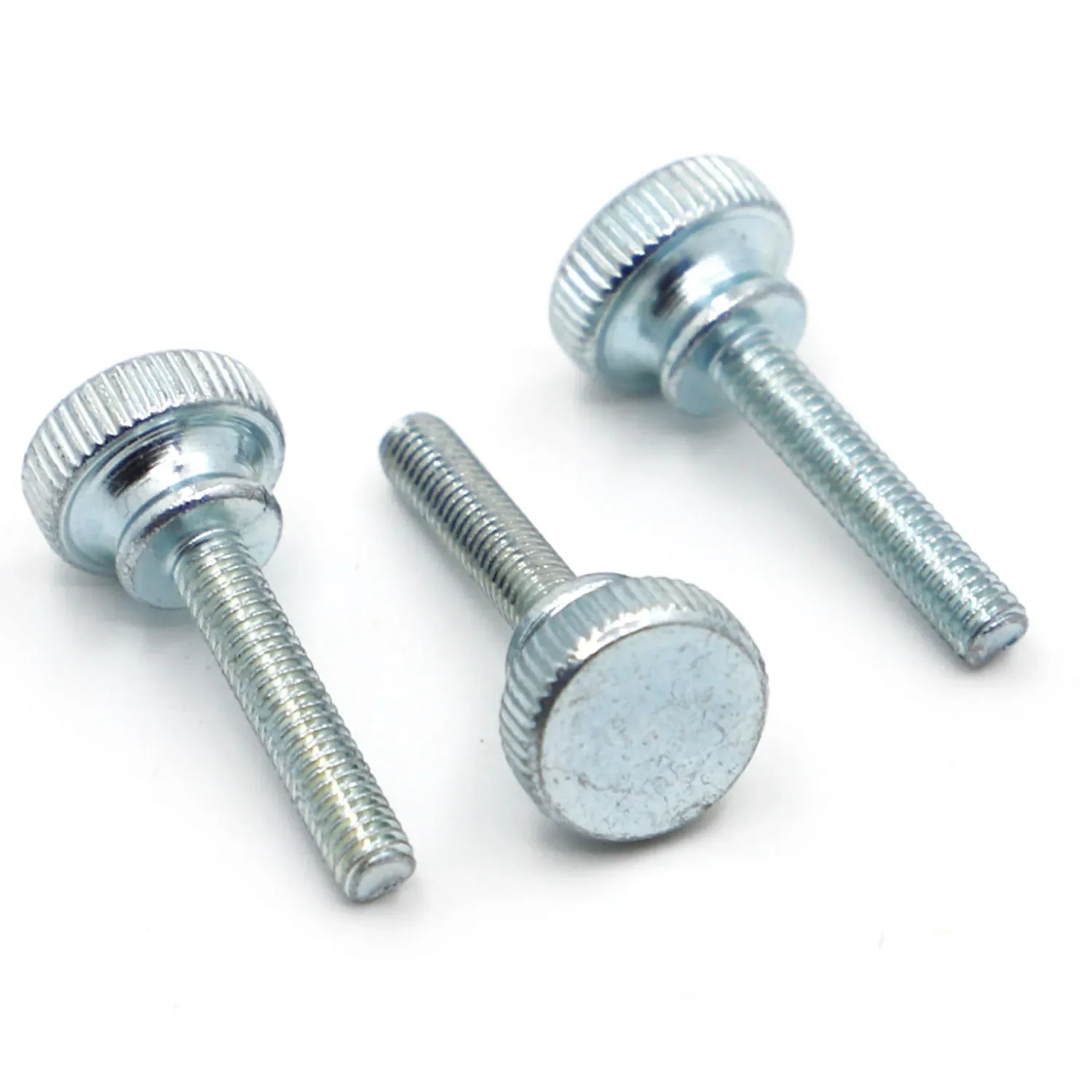 1-10pcs M3 M4 M5 M6 M8 M10 Knurl 높은 단계 머리 손 엄지 나사 커튼 벽 유리 잠금 엄지 나사 볼트 GB834