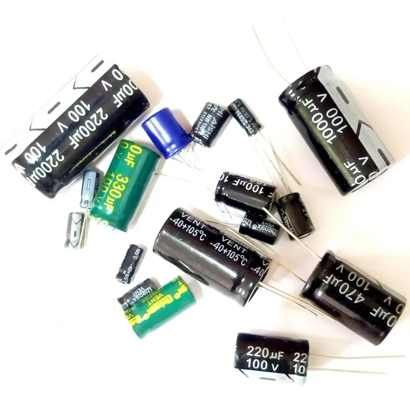 Condensatore Ad Alta Tensione Da 220 Microfarad Ad Alte - Foto 8