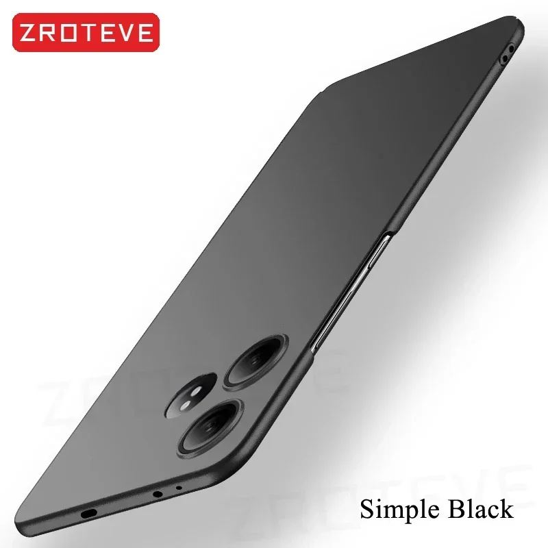 Ultra-Thin Matte Shockproof Phone Case - ZROTEVE