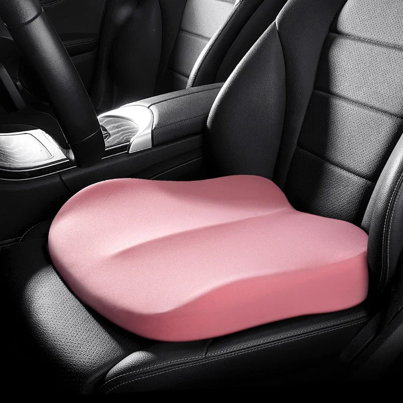 Car Seat Raised Cushion Automobile Single-chip Driver's Ass Height Increase  Pad Mat For Short People Travel General Seat Cover - Automobiles Seat  Covers - AliExpress