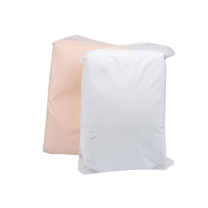 Air Dry Clay 500g/bag Professional Ultra-light Clay Skin Color/white Soft Clay for Students DIY Doll Craft Lessons Materials Polymer Clay Kit