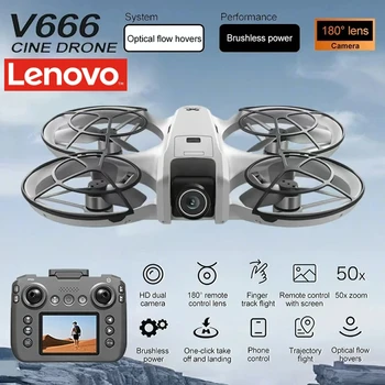 Lenovo MINI V666 Drone 4K Professional WIFI 5G Dron Obstacle Avoidance Brushless Altitude Headless Mode RC Quadcopter Toys 1 Lenovo MINI V666 Drone 4K Professional WIFI 5G Dron Obstacle Avoidance Brushless Altitude Headless Mode RC Quadcopter Toys 1