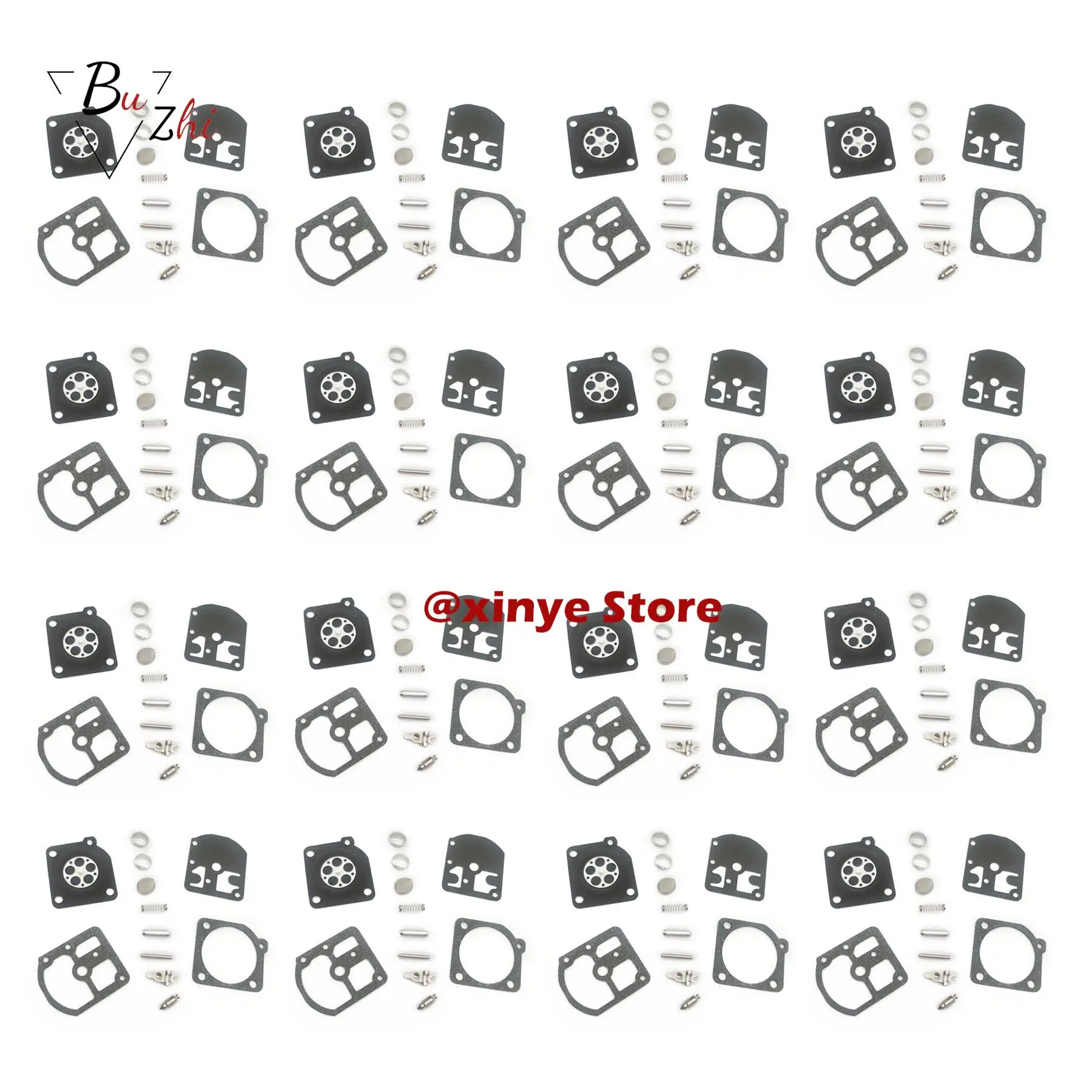 Carburetor Kit For Stihl FS160 FS220 FS280 FR220 Trimmer - Gasket & Carb Replacement