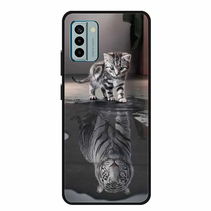 Black Silicone Shockproof Anti-Knock Soft Back Phone Case