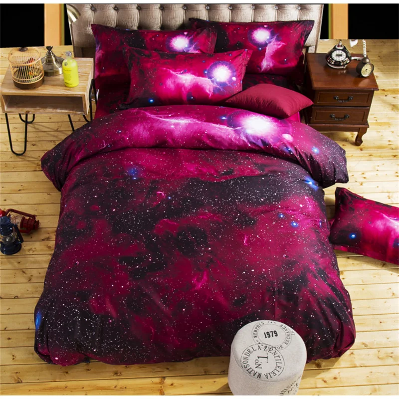 

3D Duvet Cover Set Psychedelic Digital Printing Twin Bedding Set Microfiber Quilt Cover Single Queen King Size Comforter Cover