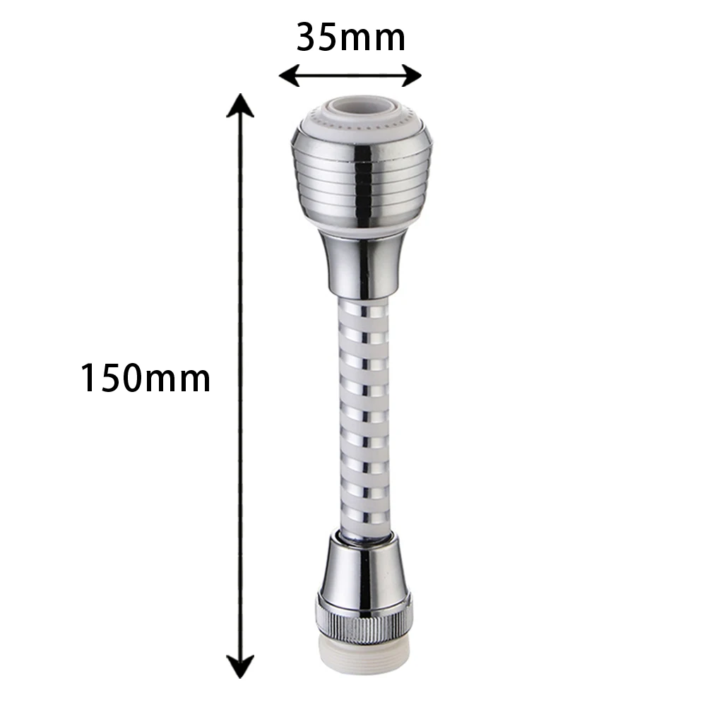 

Bendable Kitchen Sink Tap Spray Head Attachment Quick Installation and Water Outlet Mode Change Long lasting and Reliable