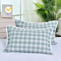 Kindergarten Student Pillowcase Cartoon Children Zipper Pillow Cover Cure Cotton Infant Pillow Dustproof Protective Case 1