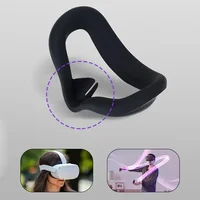 New For Oculus Quest 2 Replacement Face Pad Cushion Face Cover Bracket Protective Mat Eye Pad For Oculus Quest 2 VR Accessories - Image 5