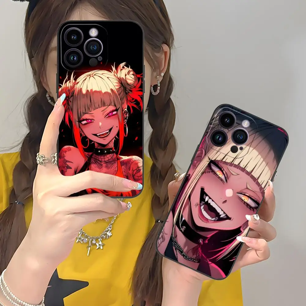 Anime-Inspired Himiko Toga Phone Case - Vibrant Protective Cover