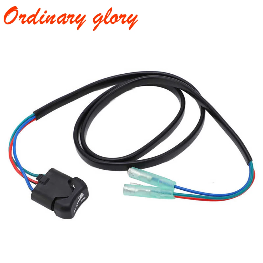 

Outboard Trim and Tilt Switch Cable 37850-90J00 ABS Replacement for Suzuki Outboard Remote Control Box 37850-93J10