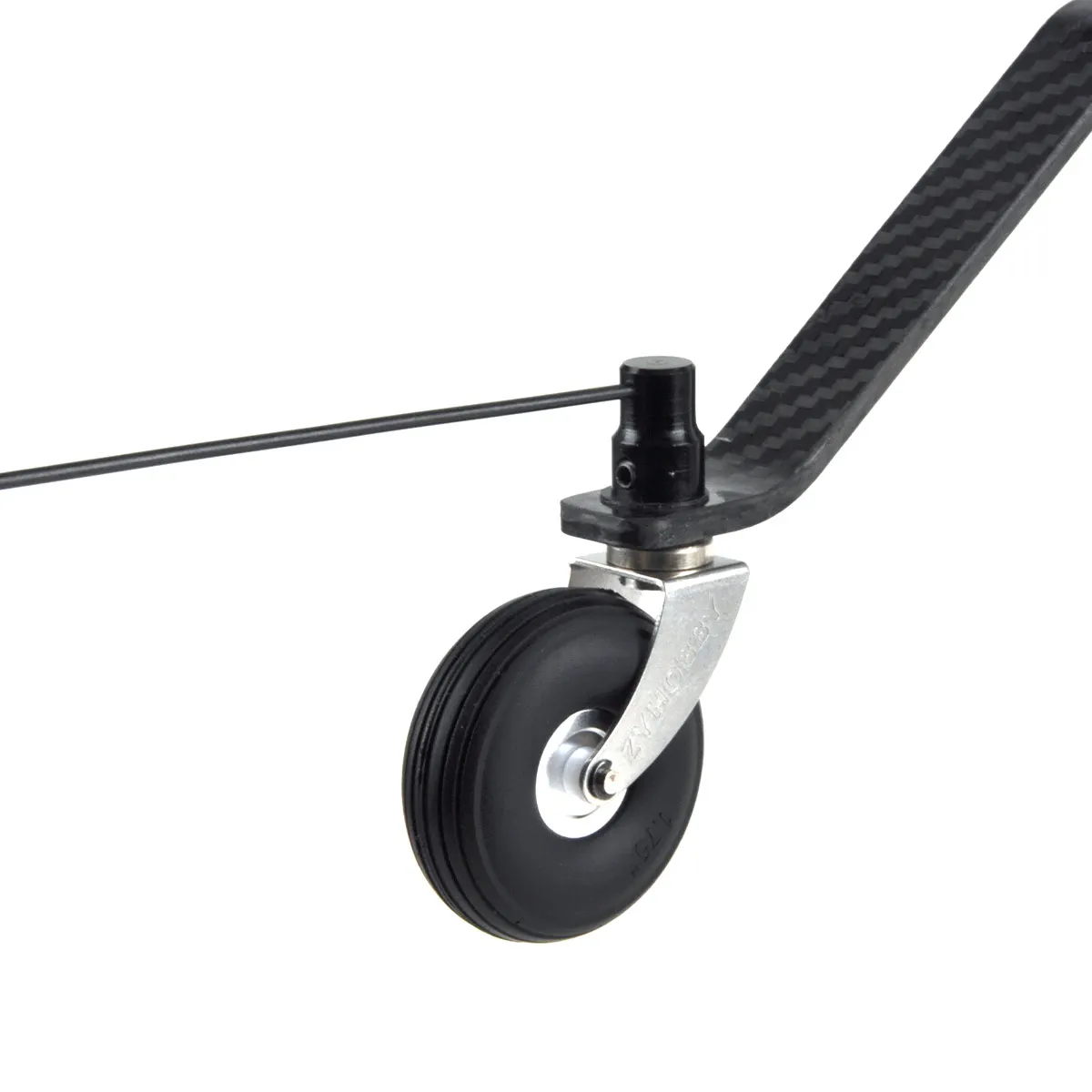 Heckfahrwerk mit Rad 30CC 50CC 100CC 150CC für RC Fix Wing Modellflugzeug – Detail 8