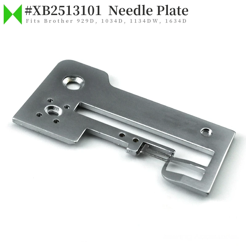 Blooy XB2513101 - Placa De Aguja Compatible Con Modelos Brother Serger - 734D, 929D, 1034D