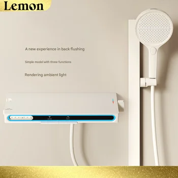 CHOOXIWU- สมาร์ทห้องน้ําระบบเทอร์โมสําหรับห้องน้ําทองเหลืองในครัวเรือนดิจิตอลชุด Wall Mount ฝักบัวอาบน้ําสปา 1