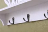 Sweet Home Wall Hooks Key Holder Storage Rack Shelf Kitchen Bathroom Organizer keys holder wall home key holder wall hook rack 6