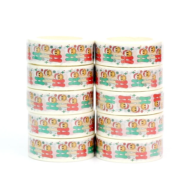 BULK Washi Tape Decorative Tape Gift Wrapping Christmas Washi