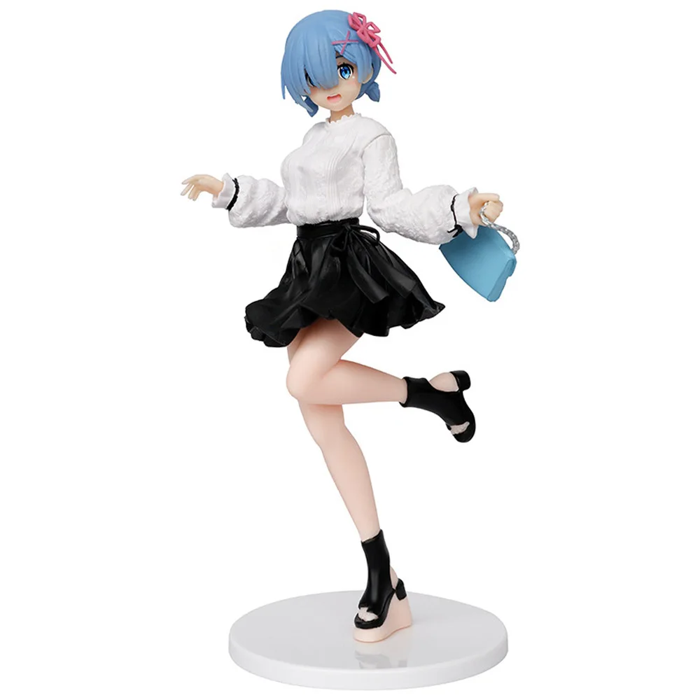 

23Cm Re:life In A Different World From Zero Anime Figures Ram Rem Pvc Action Statue Model Collection Doll Decoration Toys Gifts