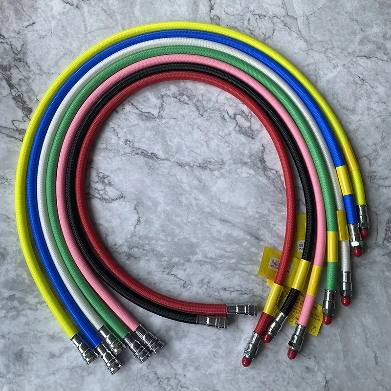 Scuba Diving Dive Low Pressure LP Hoses Backup Regulator Braided Hose
