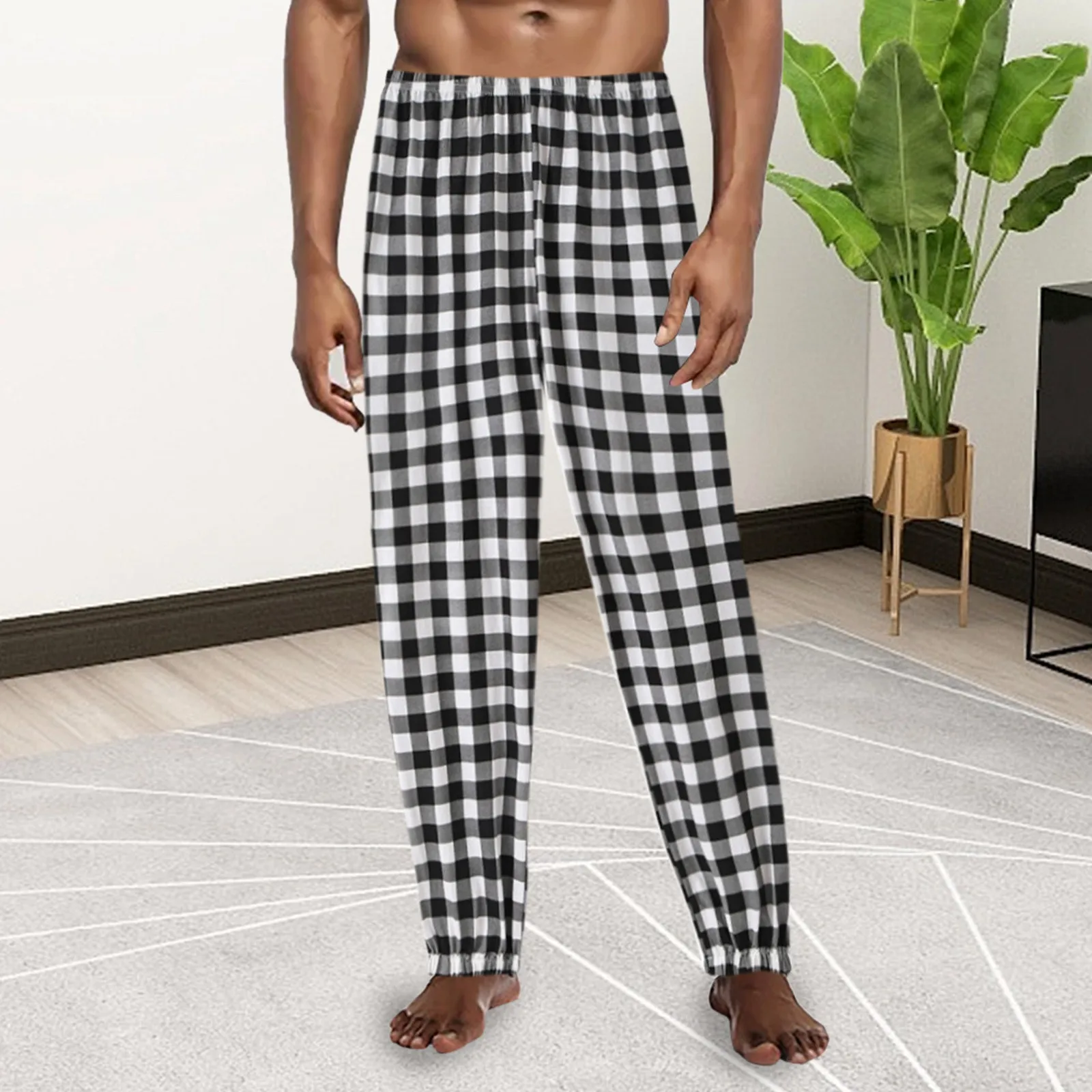 

Mens h Pajamas Thickened Pants Oversized Loose Fitting Home Pants outfits Harem Pants Sportswear
