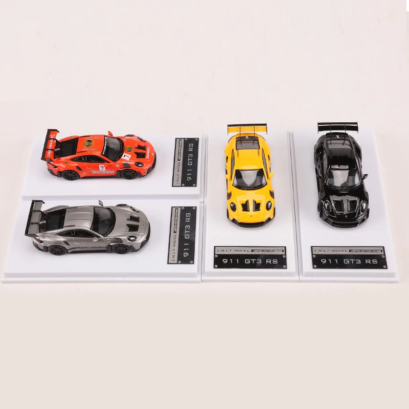 Lmlf合金モデルカー、911 gt3rs、1:64 - AliExpress