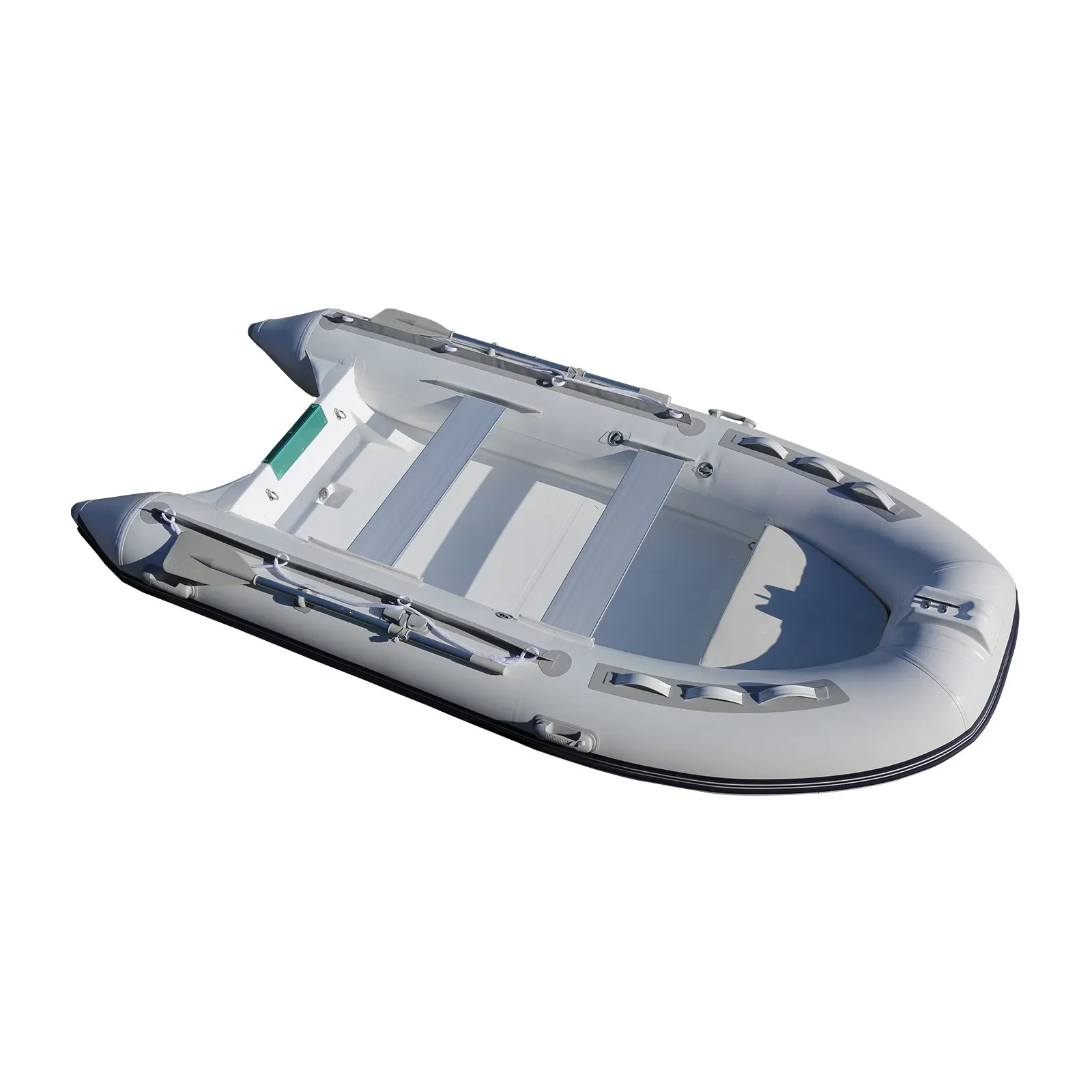 12FT Semi-Rigid Fiberglass Hull Hypalon Rib360 Sport Fiberglass Rib PVC Inflatable Boat
