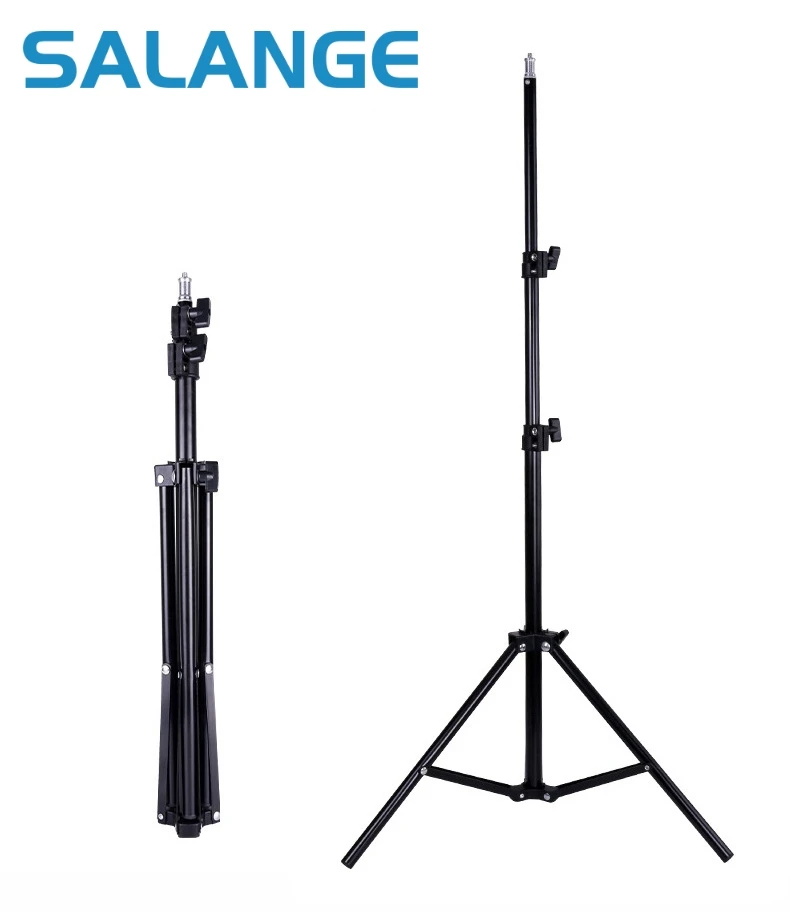 Projector Bracket Travel Tripod 1/4 Screw Photographic Lighting Stand Extendable 110cm 160cm For Projector Camera Outdoor