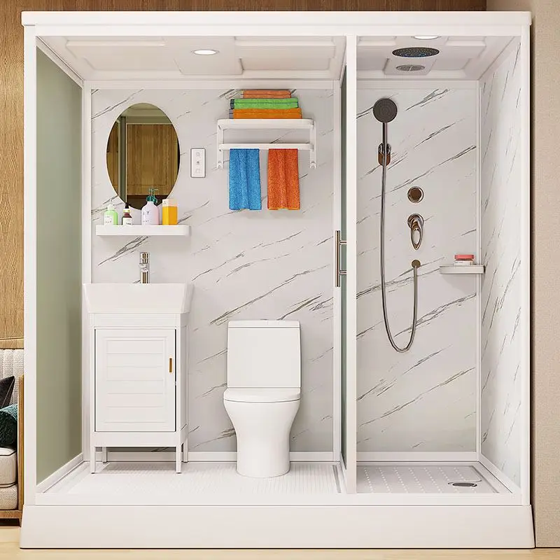 

Shower Room, Mobile Household Bath, Integrated Bath Room, Integrated Shower Room, Integrated Partition Glass Shower Room