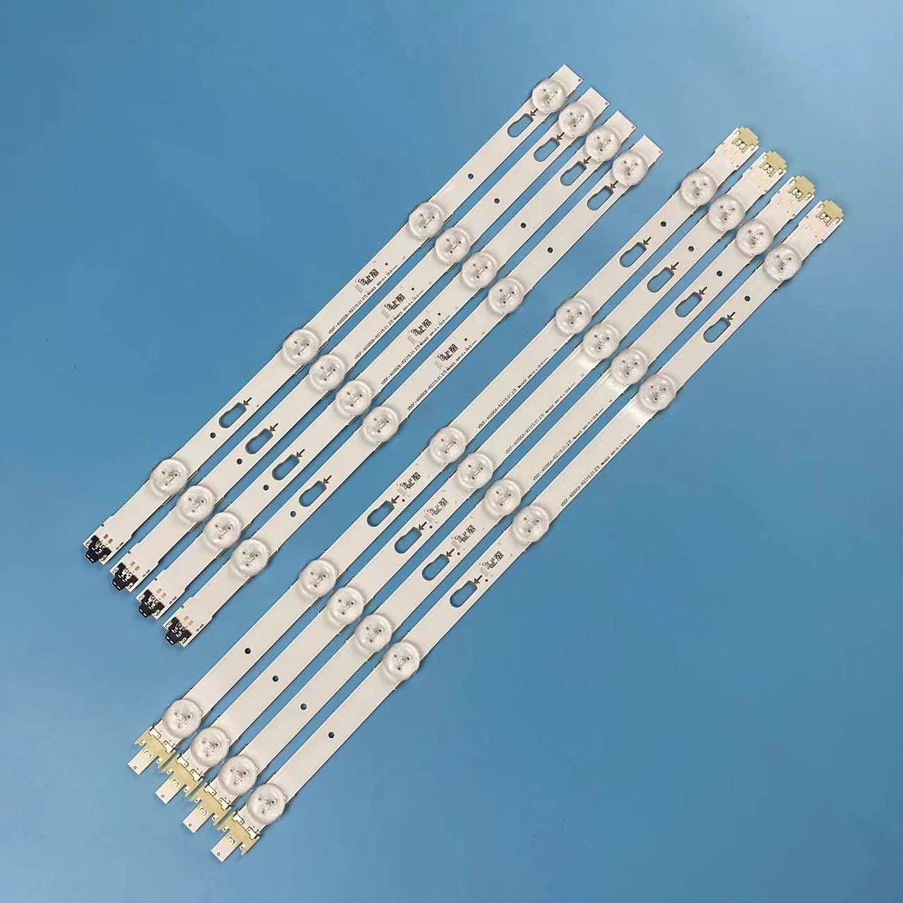 Nova Pcs Tira Conduzida Luz de Fundo para Samsung Ue40j6500 Ua40j6300ak Bn9634783a 34784a V5df400dca 400dcb-r2